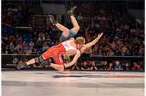 Mocco Claims a Title in 16U Greco