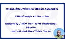 New Changes To Freestyle & Greco
